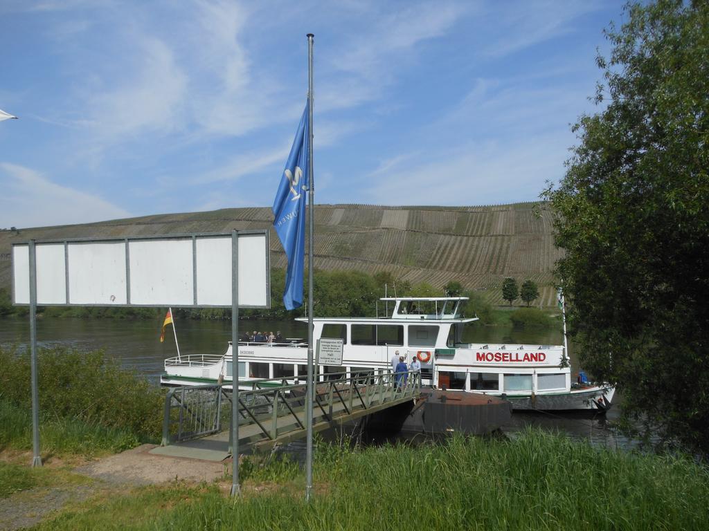 Ferienhaus Mosel Vila Brauneberg Exterior foto